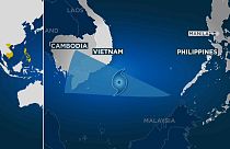 Tropikal fırtına Vietnam kıyılarını tehdit ediyor