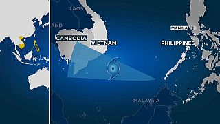 Tropikal fırtına Vietnam kıyılarını tehdit ediyor