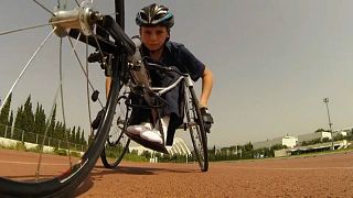 Da guerra na Síria ao sonho de chegar aos Jogos Paralímpicos