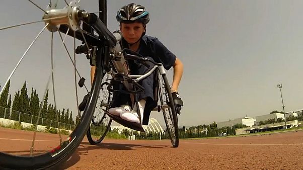Da guerra na Síria ao sonho de chegar aos Jogos Paralímpicos Da guerra na Síria ao sonho de chegar aos Jogos Paralímpicos