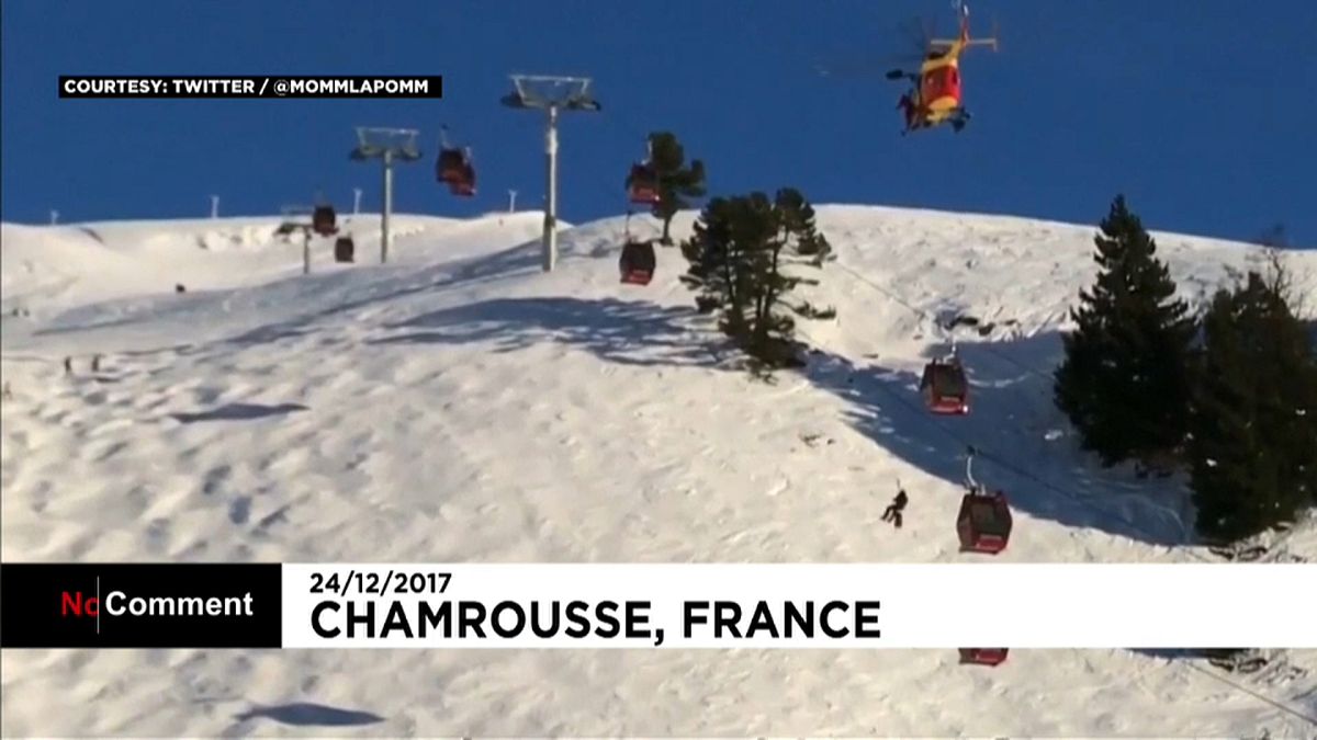 Франция: "ловушка" для лыжников 