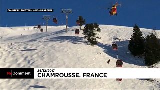 Франция: "ловушка" для лыжников 
