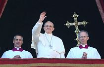 Papa'dan iki devletli çözüm için dua çağrısı