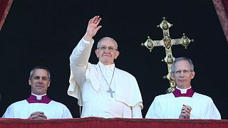 Papa'dan iki devletli çözüm için dua çağrısı 