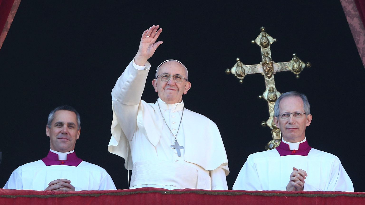 Pour Noël, les enfants au coeur du message du pape