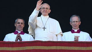 درخواست رهبر کاتولیک های جهان برای از سرگیری گفتگوهای صلح در خاورمیانه