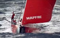 Mapfre ganha terceira etapa e reforça liderança da Volvo Ocean Race