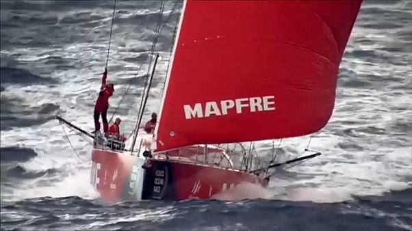 Mapfre ganha terceira etapa e reforça liderança da Volvo Ocean Race Mapfre ganha terceira etapa e reforça liderança da Volvo Ocean Race