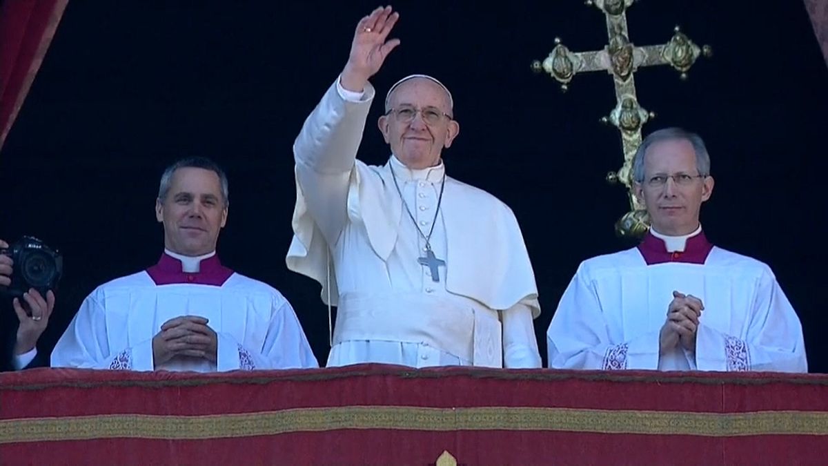 Papa Francisco defende solução de dois Estados para o conflito entre Israel e Palestina