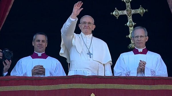 Papa Francisco defende solução de dois Estados para o conflito entre Israel e Palestina Papa Francisco defende solução de dois Estados para o conflito entre Israel e Palestina
