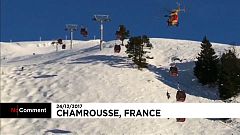 Évacuation vertigineuse à Chamrousse