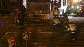Un bus fonce sur des passants à Moscou : 4 morts