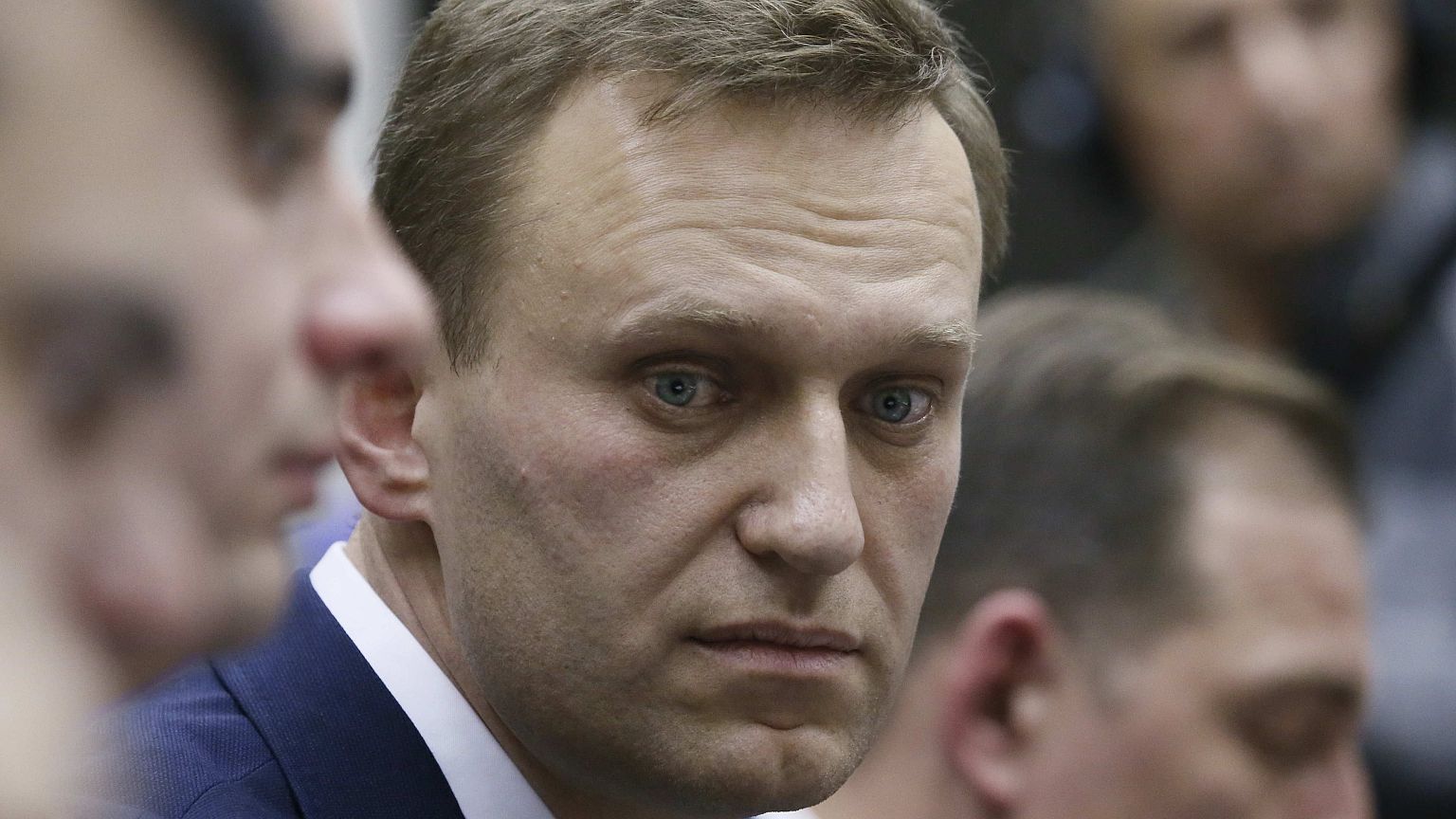 Russie : la candidature d'Alexeï Navalny rejetée
