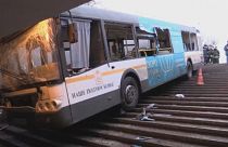 Moscow bus crash kills five
