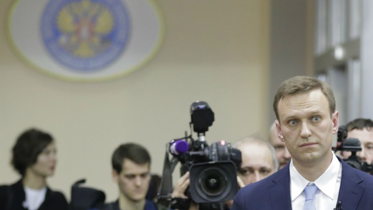 Ρωσία: «Μπλόκο» στην υποψηφιότητα του Ναβάλνι