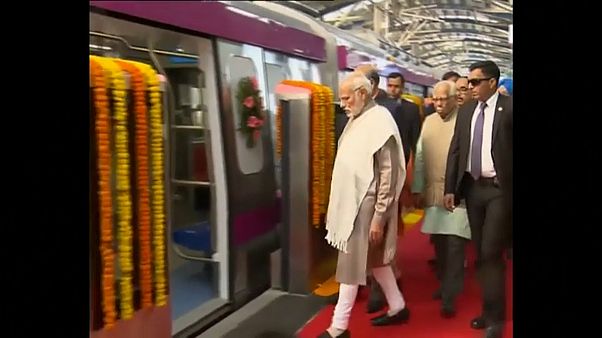 Nuova Dehli: al via la metropolitana automatizzata Nuova Dehli: al via la metropolitana automatizzata