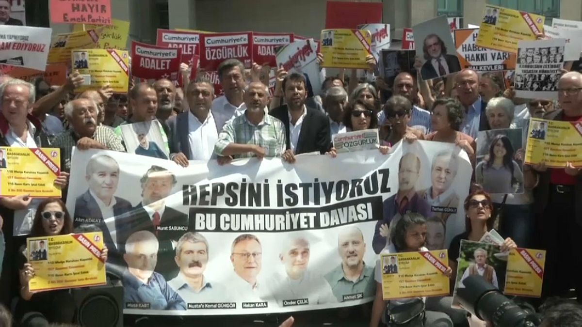 Turchia: caso Cumhuriyet, nuova udienza