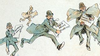 Illustrazione del 1894 di Frederick Burr Opper