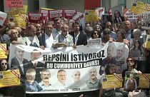 Turquía acosa a la prensa: 73 periodistas encarcelados en 2017