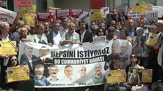 Turquía acosa a la prensa: 73 periodistas encarcelados en 2017