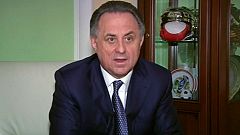 Präsident des russischen Fußballverbands Witali Mutko tritt zurück 
