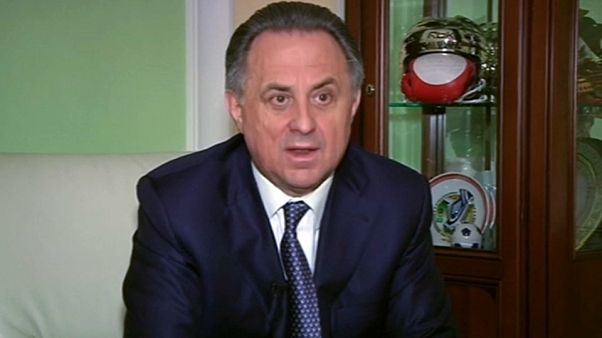 Präsident des russischen Fußballverbands Witali Mutko tritt zurück Präsident des russischen Fußballverbands Witali Mutko tritt zurück