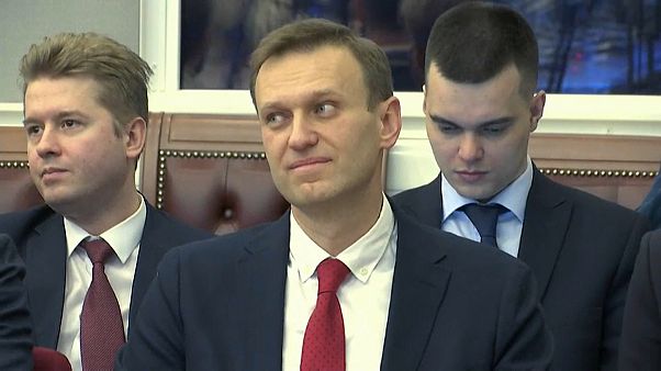 Navalny'nin başkanlık yarışına katılmasına müsade yok Navalny'nin başkanlık yarışına katılmasına müsade yok