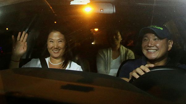 Alberto Fujimori grâcié par le président péruvien Alberto Fujimori grâcié par le président péruvien