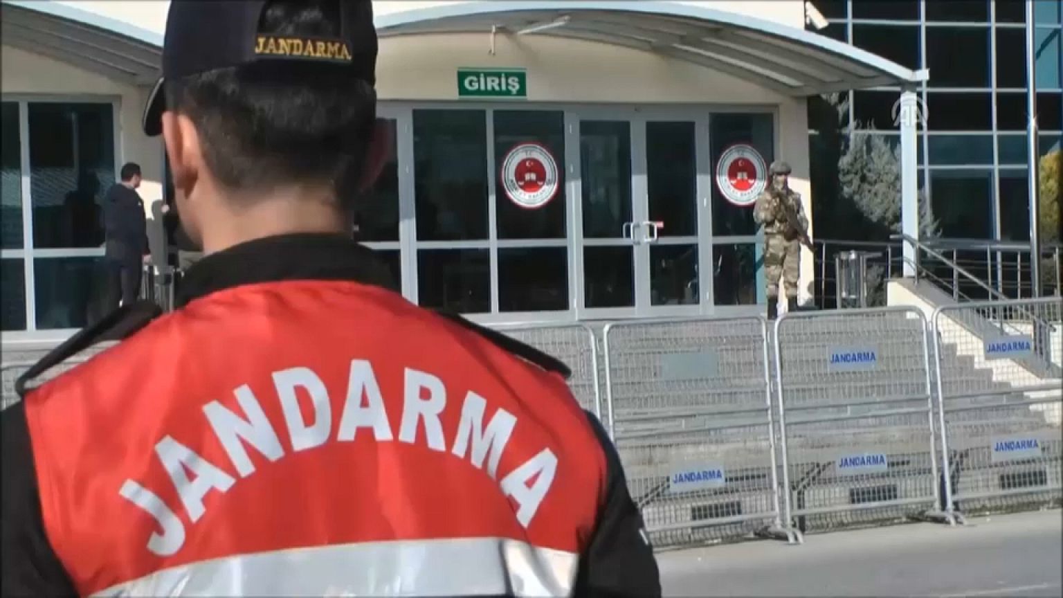 Julgamento dos jornalistas turcos sob-tensão 