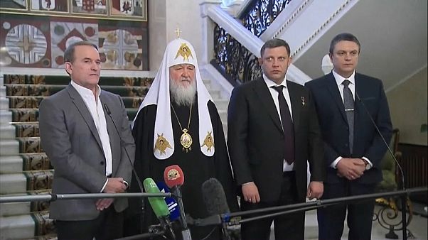 Ucranianos e separatistas anunciam troca de prisioneiros Ucranianos e separatistas anunciam troca de prisioneiros