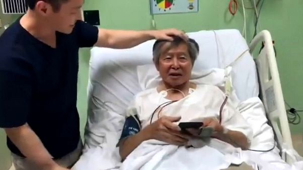 Fujimori'nin affı Peru'da tartışma konusu oldu Fujimori'nin affı Peru'da tartışma konusu oldu