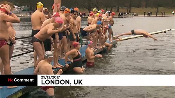 A corrida Peter Pan que anima o Natal de Londres A corrida Peter Pan que anima o Natal de Londres