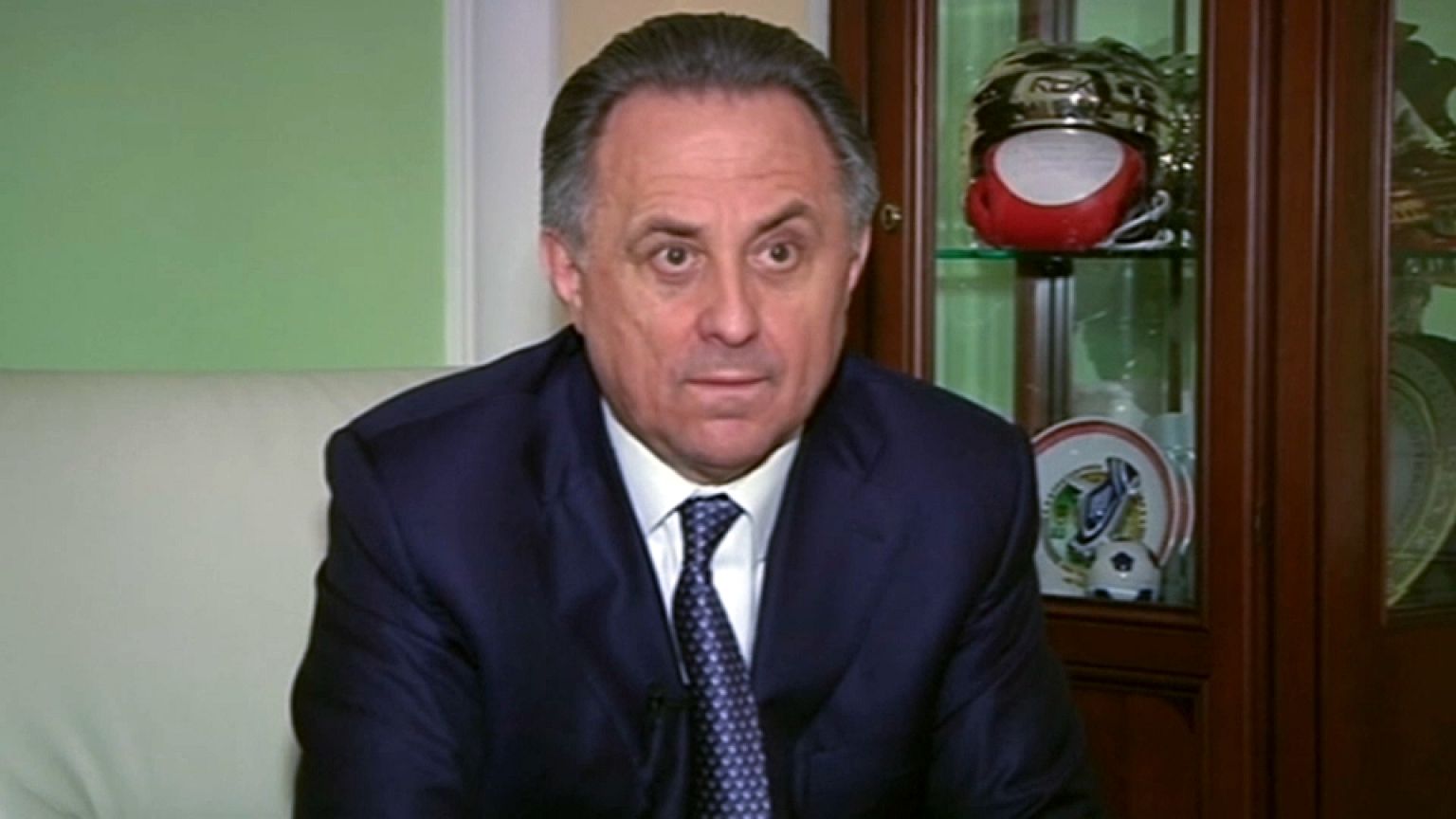 Vitali Mutko deja temporalmente la Federación Rusa de Fútbol