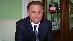 Vitali Mutko deja temporalmente la Federación Rusa de Fútbol