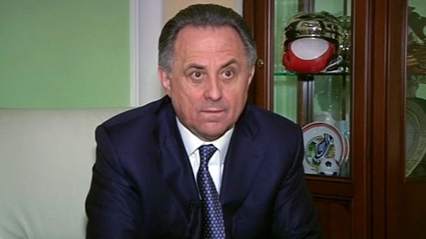 Vitali Mutko deja temporalmente la Federación Rusa de Fútbol Vitali Mutko deja temporalmente la Federación Rusa de Fútbol