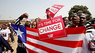 Liberia: presidential run-off vote