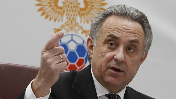 Rusya Futbol Federasyonu Başkanı Mutko görevinden geçici olarak ayrıldı Rusya Futbol Federasyonu Başkanı Mutko görevinden geçici olarak ayrıldı
