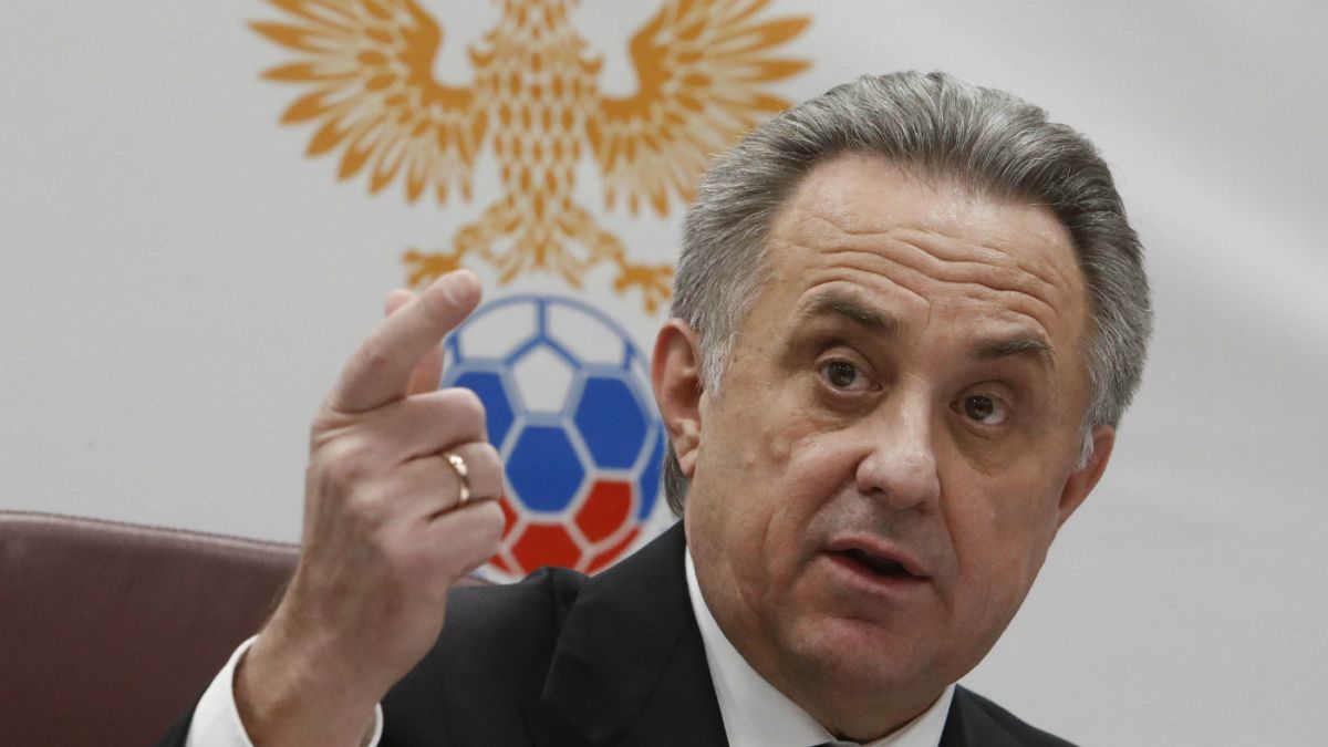 ویتالی موتکو؛ کناره گیری موقت یا استعفا از فدراسیون فوتبال روسیه؟