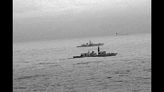 HMS St Albans and Admiral Gorshkov