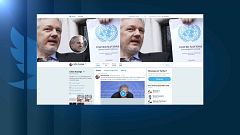 Assange'ın silinen twitter hesabı geri geldi