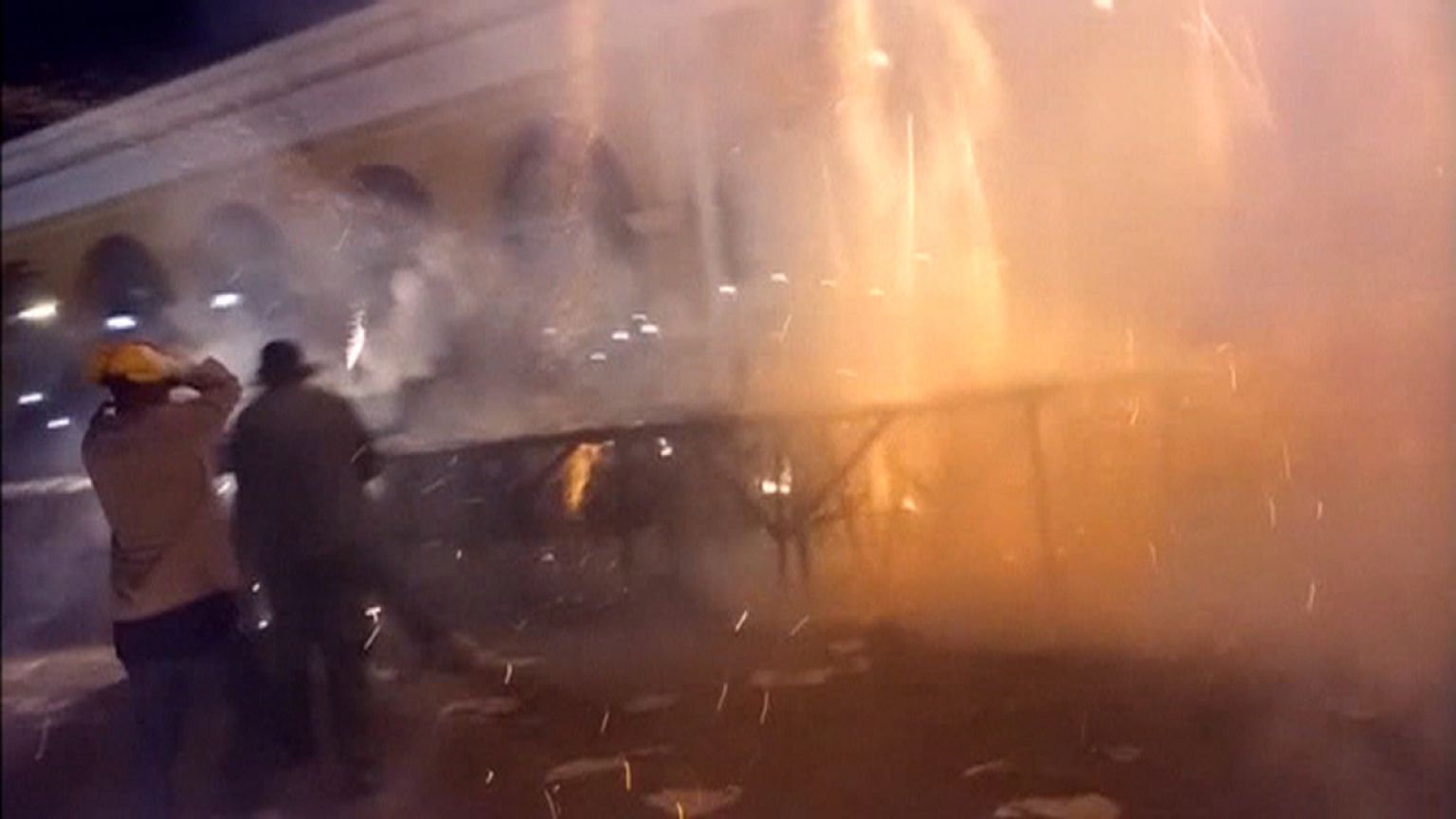 Tragedia pirotécnica en Cuba: 39 heridos, 8 en estado crítico