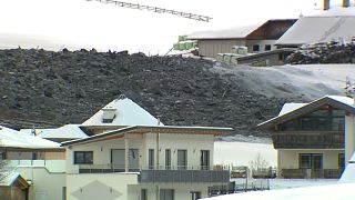 Die Tiroler Gemeinde Fals nach dem Felssturz
