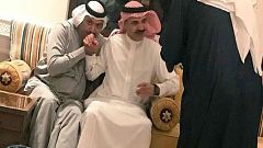 أحد معتقلي الريتز كارلتون يحتفل بالإفراج عنه وخاشقجي يهاجمه
