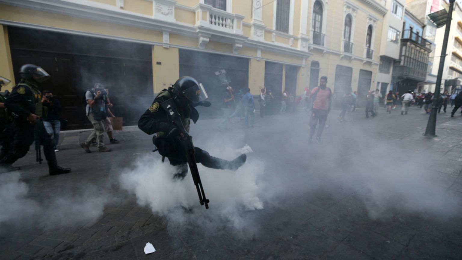 Peru'da Fujimori'nin affedilmesi protestolara neden oldu