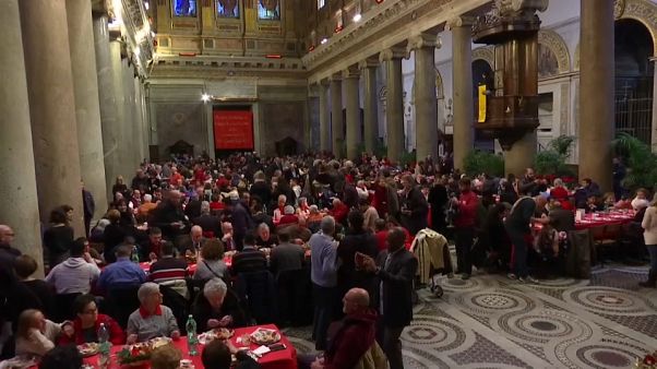 Weihnachtsessen: Gute Taten an den Festtagen Weihnachtsessen: Gute Taten an den Festtagen
