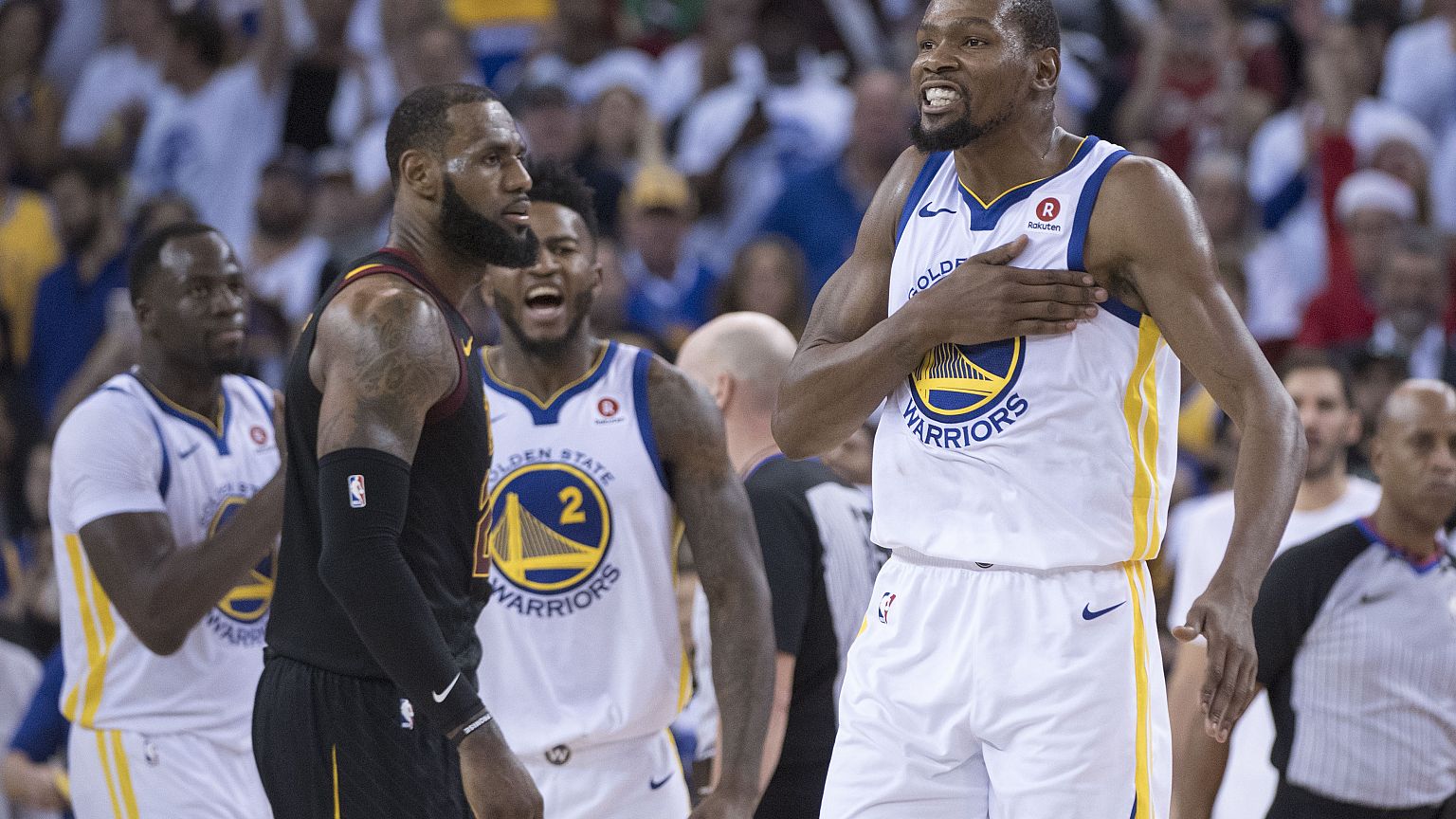 Les Warriors remportent le "Christmas Day" contre les Cavs