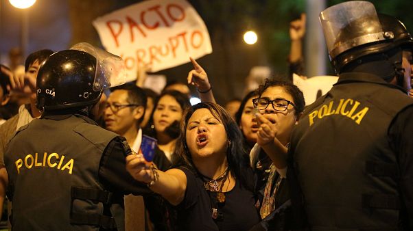 Presidente do Peru justifica perdão a Fujimori: "justiça não é vingança" Presidente do Peru justifica perdão a Fujimori: "justiça não é vingança"