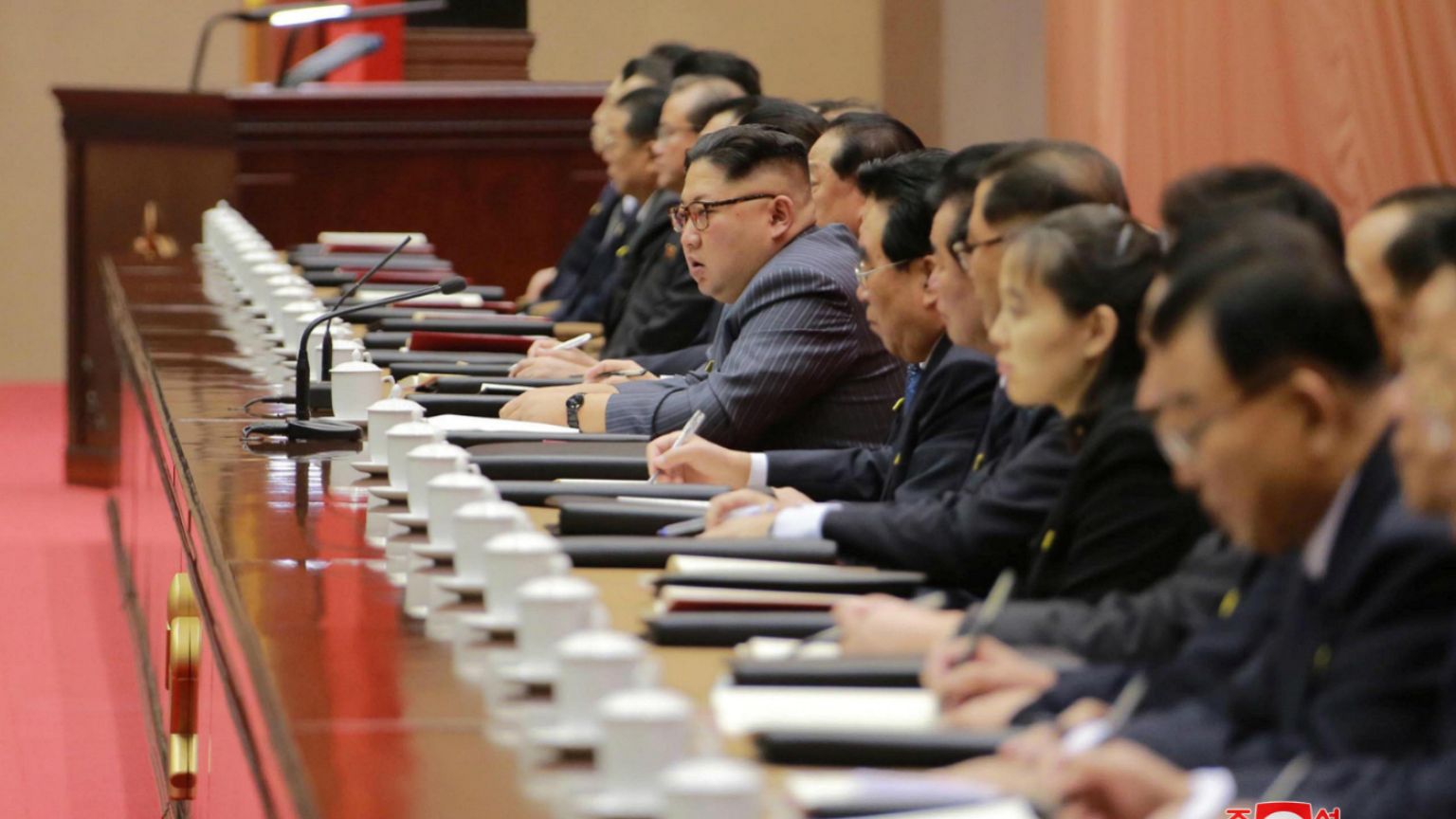 5th Conference of Cell Chairpersons of the Workers' Party  SOUTH KOREA