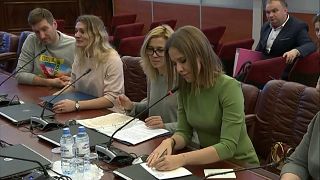 Ksenia Sobchak, sfidante di Vladimir Putin alle presidenziali