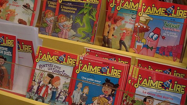 Fransa'da çocuk dergisi 'İsrail gerçek bir ülke değil' içeriği üzerine toplatıldı Fransa'da çocuk dergisi 'İsrail gerçek bir ülke değil' içeriği üzerine toplatıldı